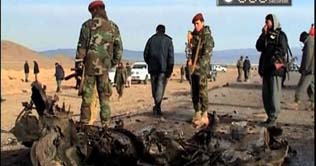 Roadside bomb kills eight Afghan civilians  